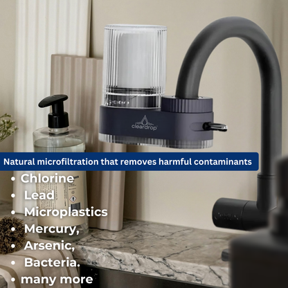 Cleardrop® instant Water filter