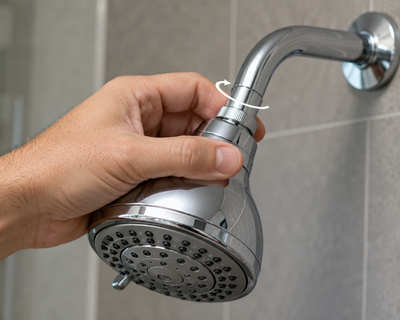 Purana Shower Kholein